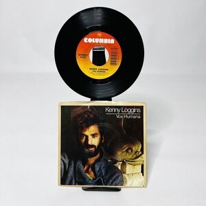 Kenny Loggins – Vox Humana 45 Rpm record w/ picture sleeve